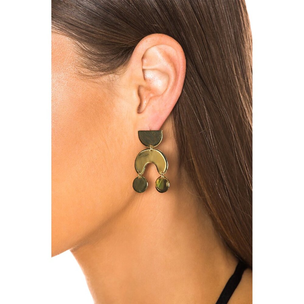 Modern Weaving Teeny Tiny Moondance Drop Earrings